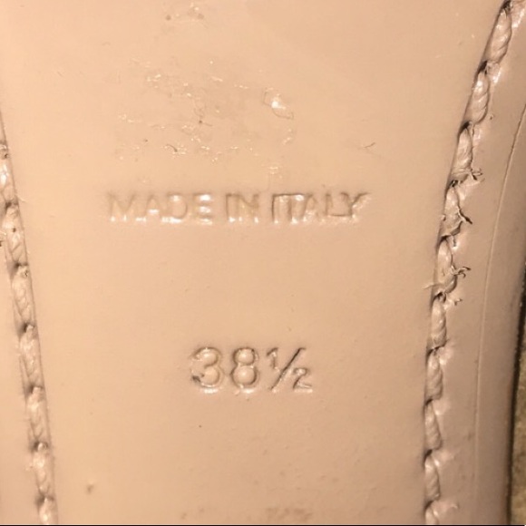NWT BURBERRY Jazmine Fringe Suede Boots Sz 38.5 - Picture 6 of 7